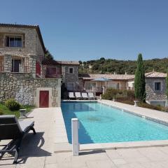 Cosy holiday home with views and private pool