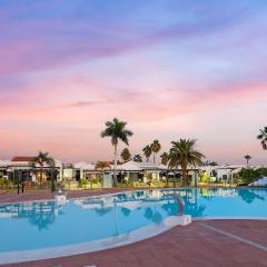 Maspalomas Lago Canary Sunset
