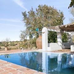 4 bedrooms villa with private pool enclosed garden and wifi at Valverde de Leganes