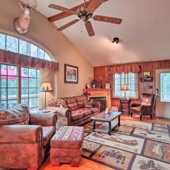 Poconos Home with Deck Walk to Lake Harmony!