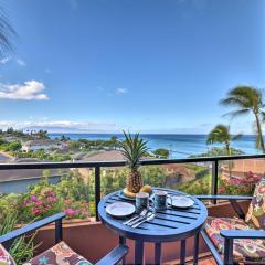 Ocean-View Maui Penthouse with Balcony and Pool Access