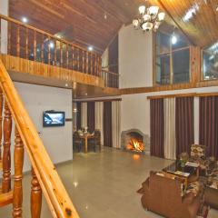 The Cedar Cottages & Independent Villa & Kitchenette Fireplace Tandoor & BBQ