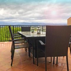 Spacious House in Cretas with Mountain View