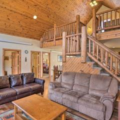 Scenic Hill City Cabin Hiking and ATV Trail Access