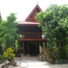 Teak house Chiang Mai