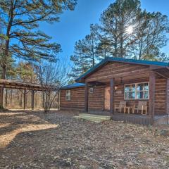 Updated Cabin with Fire Pit 2 Mi to UTV and Hike