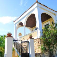 5 bedrooms villa at Limnos 250 m away from the beach with sea view enclosed garden and wifi
