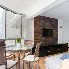 Apartamento com vista para o mar