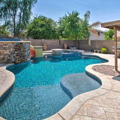 Modern Phoenix Haven with Private Pool and Patio!