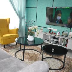 AmySity Homestay Gandaria Modern Lifestyle walking distance to Hub Shopping Centre at Sek 9 Bangi Sentral With Netflix