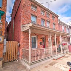 Cozy Lambertville Abode in the Heart of Downtown!