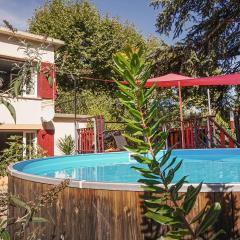 3 Bedroom Pet Friendly Home In Lamalou-les-bains