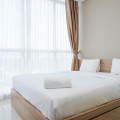 Cozy and Wonderful 1BR Ciputra International Apartment By Travelio