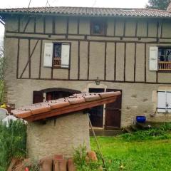 Maison spacieuse à St Constant Fournoules avec jardin