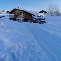 Le chalet du Brabant à 200 mètres des pistes