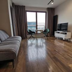 Nowoczesny Apartament z widokiem