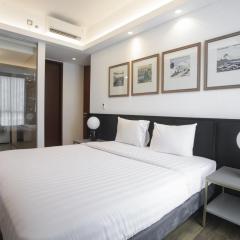 Premium 2BR Apartment near Marvell City Mall at The Linden By Travelio