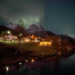 House on the lake