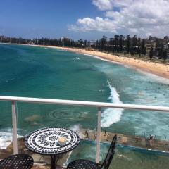 Manly Waterfront Beach Stay