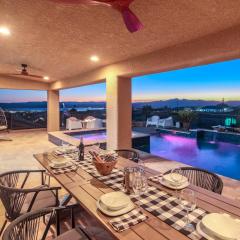 VIEWS! Luxury Lake Home W/ Pool, Spa & Fire Pit!