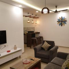 Eerus Den - A Luxurious 2 Bedroom Apartment By Leela Homes