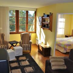 Apartamento con piscina en Enveitg