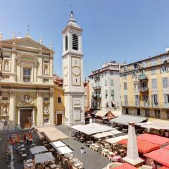 FONTAINE - CHARMING PROVENCAL, Clim, 6 GUEST, OLD TOWN NICE