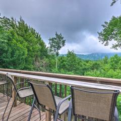 Decks and Scenic Views Beech Mountain Cabin!