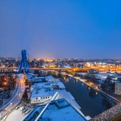 E&A Royal Luxury Apartments, Bydgoszcz - SKYLINE