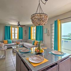 Tropical Caribbean Bungalow with Ocean Views and Pool