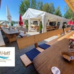 Seehaus Mamming - Hotel - Schlaffässer - Biergarten - Camping