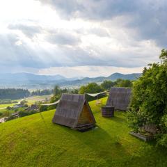 Glamping - Ekološka kmetija Kozman