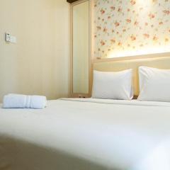 Strategic and Cozy Studio Room Apartment at Tamansari Papilio By Travelio