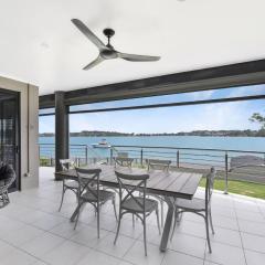 Sealand Lake House Stunning Absolute Waterfront
