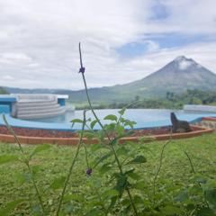 Serenity House. Gorgeous Private home with Pool & Volcano view!!