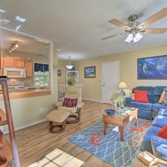 Beaufort Pad with Patio 3 Blocks to Waterfront!