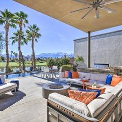 Palm Springs Oasis with Pool and Spa on Golf Course!
