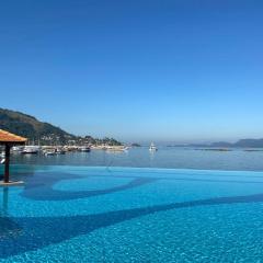 Angra dos Reis Apartamento com Vista para o Mar 6 Condomínio Porto Bali Complexo Mercure