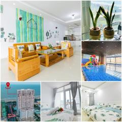 Qvungtau-3BR Oasky- Seaview apartment Vung Tau