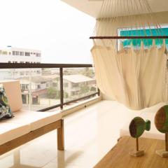 Chipipe Salinas Beach Apartment w Parking