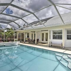 Cocoa Beach Paradise Screened Pool, Patio and Games