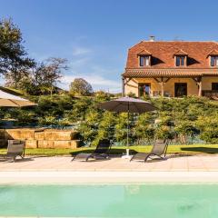 Luxury villa with pool on the edge of Montignac