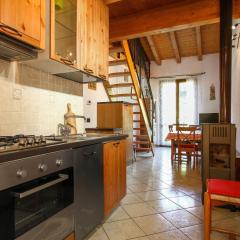 2 bedrooms apartement with furnished balcony at Riolunato 4 km away from the slopes
