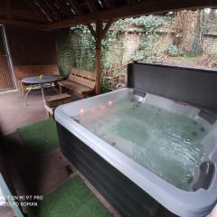 Bungalow met privé jacuzzie