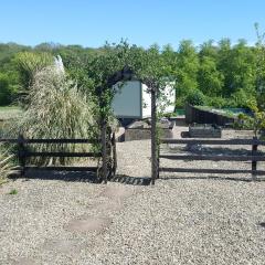 Sheepwash Shepherds Hut