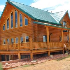 Red Rock Ranch Log Cabin: Large, Fully Furnished