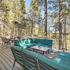 Luxury Forested Flagstaff Oasis with Hot Tub!