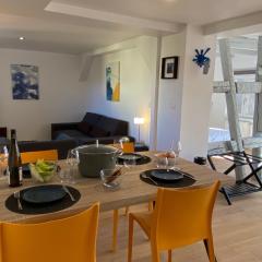 DUPLEX Le 12 - Appartement avec terrasse dans le vignoble - 5 mn du centre de Colmar