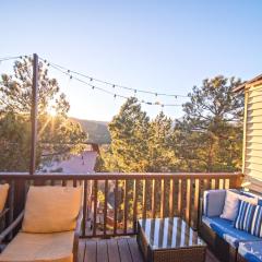 Huge Ruidoso Retreat with Game Room, Pool, 2 Balconies, 2 Kitchens - Sleeps 17!