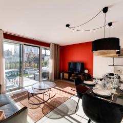 Le Reposoir - New 2 bedroom apartment with terrace & garage